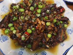 紫苏炒鳝鱼-湘春酒家·1989(湘春路店)