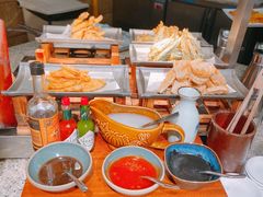 -松山湖凯悦酒店·Café自助餐厅·周末火舞秀表演