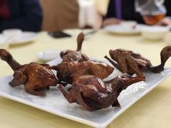 红烧乳鸽-中山国际酒店中餐厅