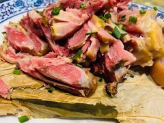 荷香咸猪手-蔡阿水羊肉店