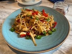 酸辣笋衣-志明眷村·台式融合菜·宵夜