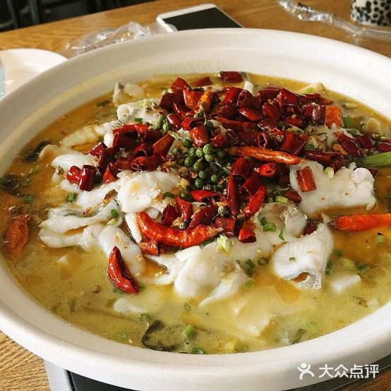 洪帮主酸菜鲈鱼(连江万家店)