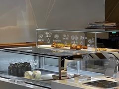 面包甜点陈列柜-香馥咖啡(民盈国贸城店)