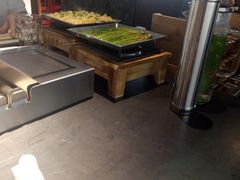自助取餐区-很久以前羊肉串(中山公园店)