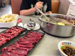 -宴全牛粤来越牛潮汕鲜牛肉火锅(海州万达广场店)