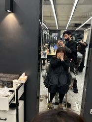 -藤野造型烫发染发