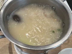 -不老仙金汤虾丸火锅