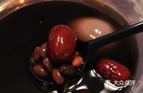 Angelica Egg Red Sugar Water