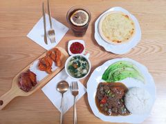黑椒牛肉饭-hilive南厝咖啡厅(火山岛店)