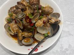 辣炒蚬子-万宝海鲜舫(劳动公园店)