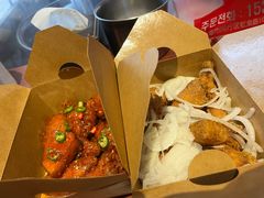 -富乐满韩国正宗炸鸡韩国料理(虹泉路店)