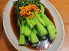 白灼菜心-薇酌饮·陕西菜(南门外店)