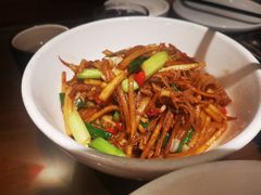酸萝卜牛百叶-味上湘菜馆(岳麓山店)