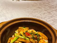 鲜花椒姜葱啫扇贝-粤凤佬