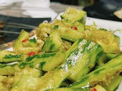 凉拌黄瓜-沈记烧烤海鲜(江汉二路店)