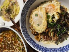 腰花干拌面-沪西老弄堂面馆(定西路店)