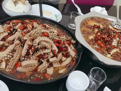 -重庆歪嘴鱼庄(济南模具厂宿舍店)