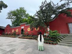 -乐山大佛风景名胜区乌尤寺南门-售票点