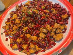 重庆辣子鸡-小街47號江湖菜(四合院店)