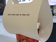 桂花龙井拿铁-Manner Coffee(K11店)