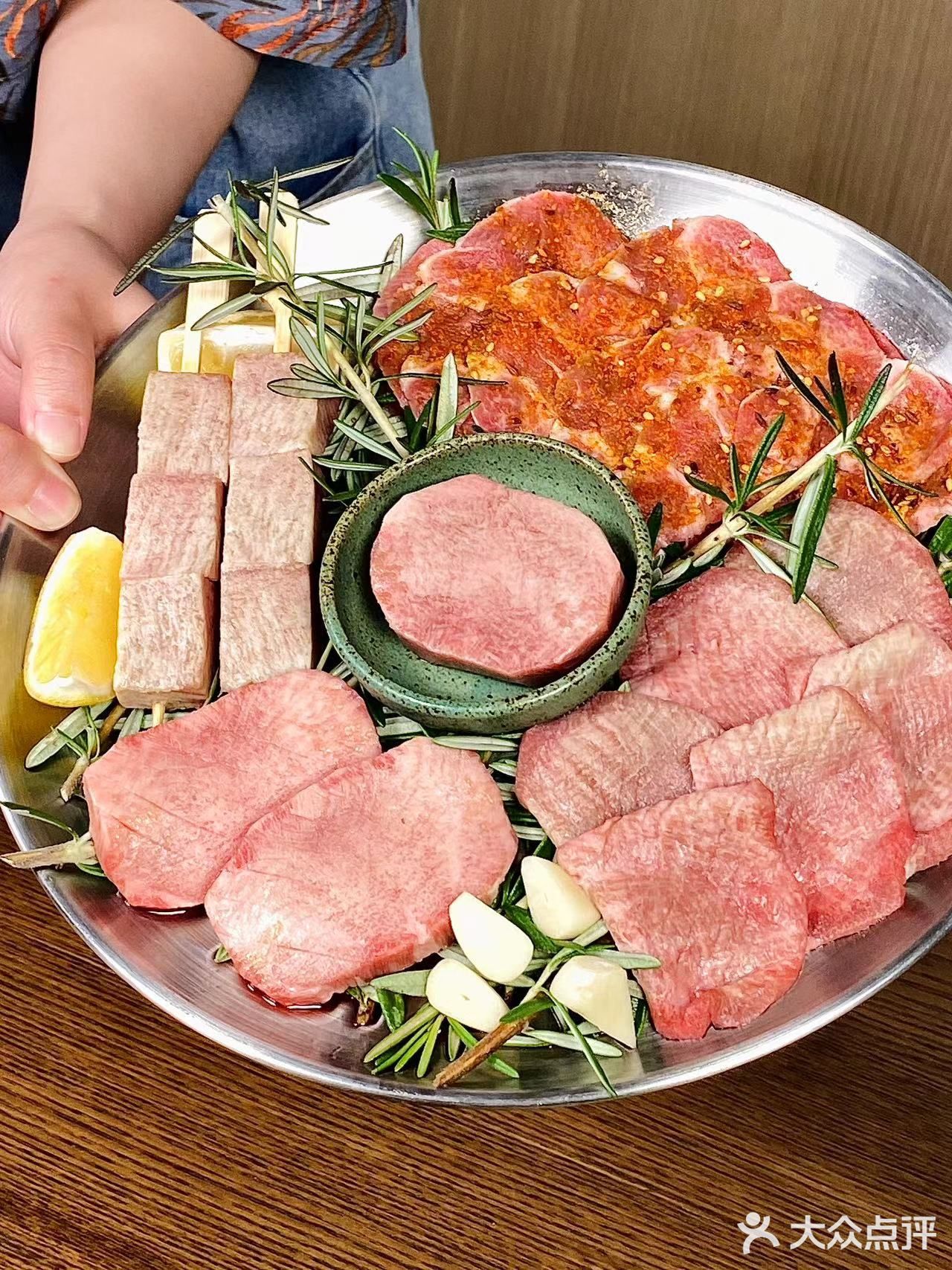 用心的烤肉,希望早点被大家看到