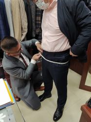 点击看大图 -香港威德诚洋服BESPOKE西服西装高级定制(上海湾一店)