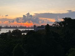 -圣淘沙天际线斜坡滑车
