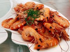白灼虾-覃记海鲜美食餐厅