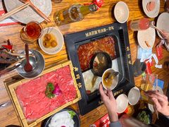 -老牌坊云南鱼豆花火锅(爱建店)