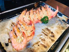 芝士蒜蓉烤虾-素描餐厅(灵隐天竺店)