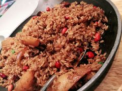 黑椒牛肉炒饭-鹿港小镇(悠唐店)