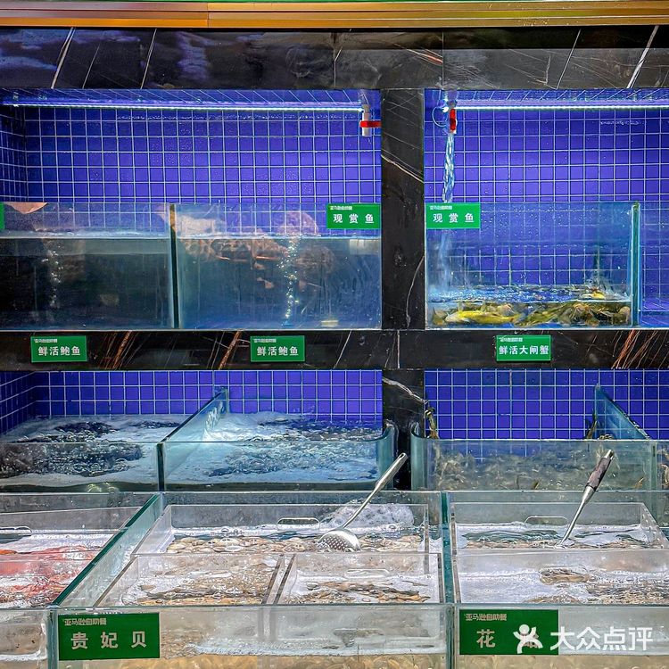 太期待了🤤武汉首家亚马逊自助100➕吃到爽