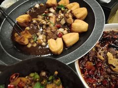 带鱼油条-鑫巴蜀小镇 · 水煮鱼专研店(玉桥店)