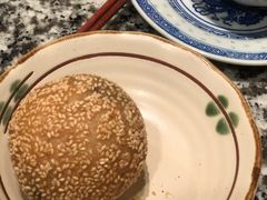 黑芝麻麻团-南京大牌档(崇文门国瑞店)