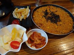 -辛明堂洞韩式芝士年糕火锅(万达店)