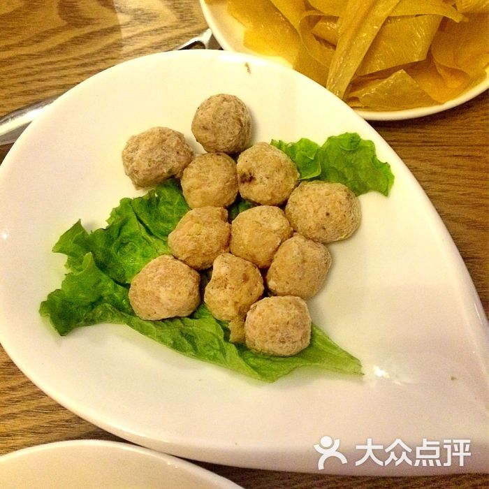 麻辣郁金香火锅香菇贡丸图片 - 第6张