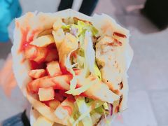kufta鸡肉卷-Al Salam莫的三明治