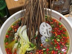 藤椒钵钵鸡-嘉州叶婆婆钵钵鸡(建设路店)