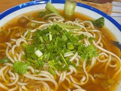 -傻根大肉面(三美店)