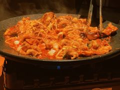 铁板章鱼肥牛-春熙台韩国料理·章鱼肥牛(西丽店)