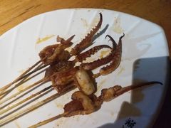 -路边摊小炉子烧烤