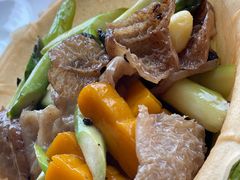 金碗银杏榄角芦笋-天龙轩(香港丽思卡尔顿酒店)