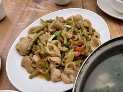 酸豆角炒猪大肠-黎记大排档(慈云路店)