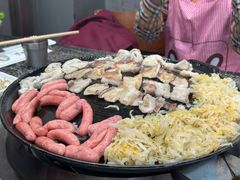 -海花锅盖烧烤店(怡馨家园店)