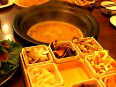 -菌乡缘·野生菌蒸汽鱼火锅(江边夜市店)