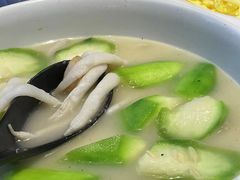 圣瓜上汤浸沙虫-香山家宴
