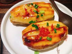 芝士焗土豆-绿茶餐厅(西湖银泰百货店)