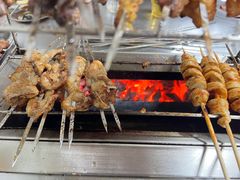 -万家乐带皮五花肉烧烤(临淄大院店)
