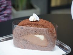 巧克力蛋糕卷-野鸽子咖啡(中航店)