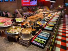 自助取餐区-炉小哥烤肉(朗悦公园茂店)